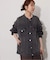 別注【LEVI’S】COLLARLESS XL TRUCKER BK：デニムジャケット