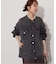 別注【LEVI’S】COLLARLESS XL TRUCKER BK：デニムジャケット