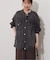別注【LEVI’S】COLLARLESS XL TRUCKER BK：デニムジャケット
