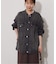 別注【LEVI’S】COLLARLESS XL TRUCKER BK：デニムジャケット