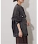 別注【LEVI’S】COLLARLESS XL TRUCKER BK：デニムジャケット