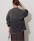 別注【LEVI’S】COLLARLESS XL TRUCKER BK：デニムジャケット
