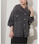 別注【LEVI’S】COLLARLESS XL TRUCKER BK：デニムジャケット