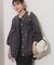 別注【LEVI’S】COLLARLESS XL TRUCKER BK：デニムジャケット