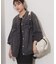 別注【LEVI’S】COLLARLESS XL TRUCKER BK：デニムジャケット