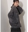 別注【LEVI’S】COLLARLESS XL TRUCKER BK：デニムジャケット