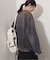 別注【LEVI’S】COLLARLESS XL TRUCKER BK：デニムジャケット