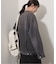 別注【LEVI’S】COLLARLESS XL TRUCKER BK：デニムジャケット