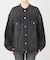 別注【LEVI’S】COLLARLESS XL TRUCKER BK：デニムジャケット