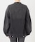 別注【LEVI’S】COLLARLESS XL TRUCKER BK：デニムジャケット
