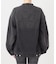 別注【LEVI’S】COLLARLESS XL TRUCKER BK：デニムジャケット