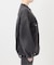 別注【LEVI’S】COLLARLESS XL TRUCKER BK：デニムジャケット