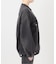 別注【LEVI’S】COLLARLESS XL TRUCKER BK：デニムジャケット