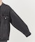 別注【LEVI’S】COLLARLESS XL TRUCKER BK：デニムジャケット