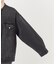 別注【LEVI’S】COLLARLESS XL TRUCKER BK：デニムジャケット
