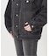 別注【LEVI’S】COLLARLESS XL TRUCKER BK：デニムジャケット