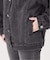 別注【LEVI’S】COLLARLESS XL TRUCKER BK：デニムジャケット