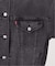 別注【LEVI’S】COLLARLESS XL TRUCKER BK：デニムジャケット