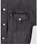 別注【LEVI’S】COLLARLESS XL TRUCKER BK：デニムジャケット