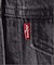 別注【LEVI’S】COLLARLESS XL TRUCKER BK：デニムジャケット