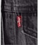 別注【LEVI’S】COLLARLESS XL TRUCKER BK：デニムジャケット