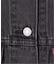 別注【LEVI’S】COLLARLESS XL TRUCKER BK：デニムジャケット