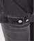 別注【LEVI’S】COLLARLESS XL TRUCKER BK：デニムジャケット