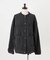 別注【LEVI’S】COLLARLESS XL TRUCKER BK：デニムジャケット