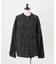 別注【LEVI’S】COLLARLESS XL TRUCKER BK：デニムジャケット