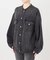 別注【LEVI’S】COLLARLESS XL TRUCKER BK：デニムジャケット
