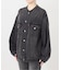 別注【LEVI’S】COLLARLESS XL TRUCKER BK：デニムジャケット