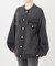 別注【LEVI’S】COLLARLESS XL TRUCKER BK：デニムジャケット