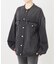 別注【LEVI’S】COLLARLESS XL TRUCKER BK：デニムジャケット