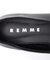 【REMME/レメ】 レザーフラットシューズ
