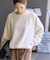 《追加／新色》別注【Champion/チャンピオン】RW10oz RAGLAN CN SWEAT