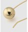 【Kenneth Jay Lane/ケネス ジェイ レーン】 gold drop wire earring