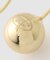 【Kenneth Jay Lane/ケネス ジェイ レーン】 gold drop wire earring