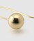 【Kenneth Jay Lane/ケネス ジェイ レーン】 gold drop wire earring