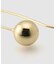 【Kenneth Jay Lane/ケネス ジェイ レーン】 gold drop wire earring
