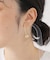 【Kenneth Jay Lane/ケネス ジェイ レーン】 gold drop wire earring