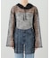 【ARCHIVE STANCE/アーカイブスタンス】 lace hoodie
