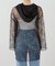 【ARCHIVE STANCE/アーカイブスタンス】 lace hoodie