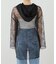【ARCHIVE STANCE/アーカイブスタンス】 lace hoodie