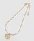 【Kenneth Jay Lane/ケネス ジェイ レーン】 coin pendant