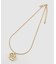 【Kenneth Jay Lane/ケネス ジェイ レーン】 coin pendant