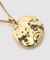 【Kenneth Jay Lane/ケネス ジェイ レーン】 coin pendant
