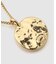 【Kenneth Jay Lane/ケネス ジェイ レーン】 coin pendant
