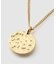 【Kenneth Jay Lane/ケネス ジェイ レーン】 coin pendant