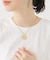 【Kenneth Jay Lane/ケネス ジェイ レーン】 coin pendant