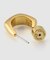 【Kenneth Jay Lane/ケネス ジェイ レーン】 gold hoop earring